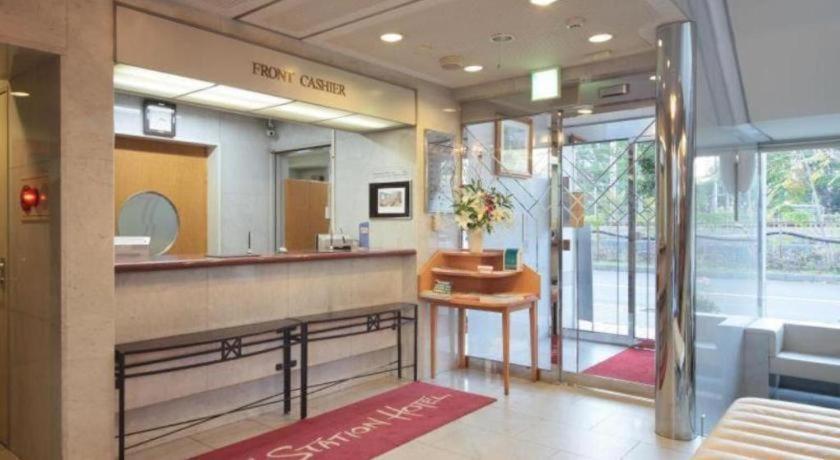 Shin Osaka Station Hotel Annex מראה חיצוני תמונה