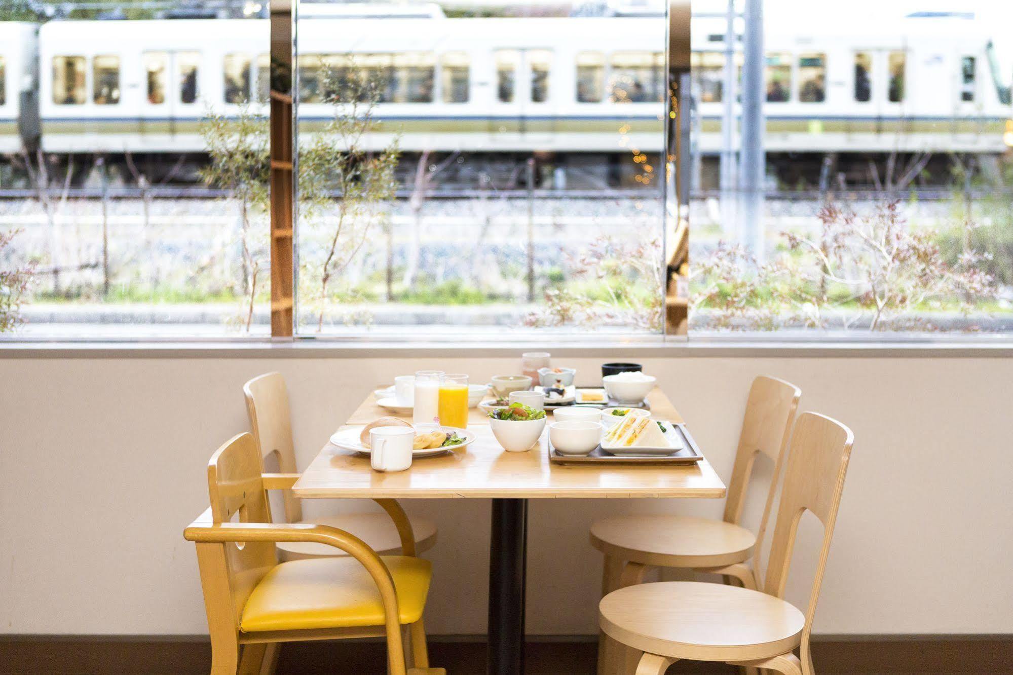 Shin Osaka Station Hotel Annex מראה חיצוני תמונה